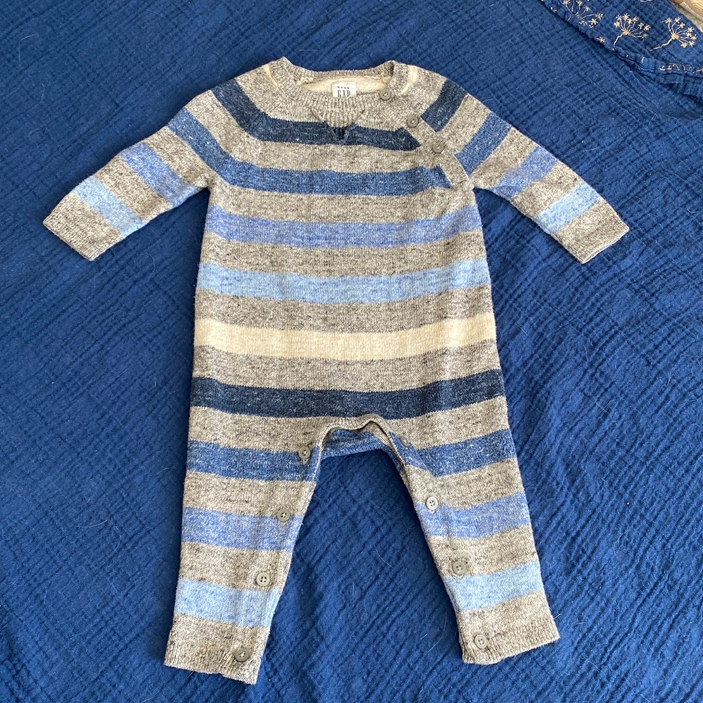 Gap stripped play suit